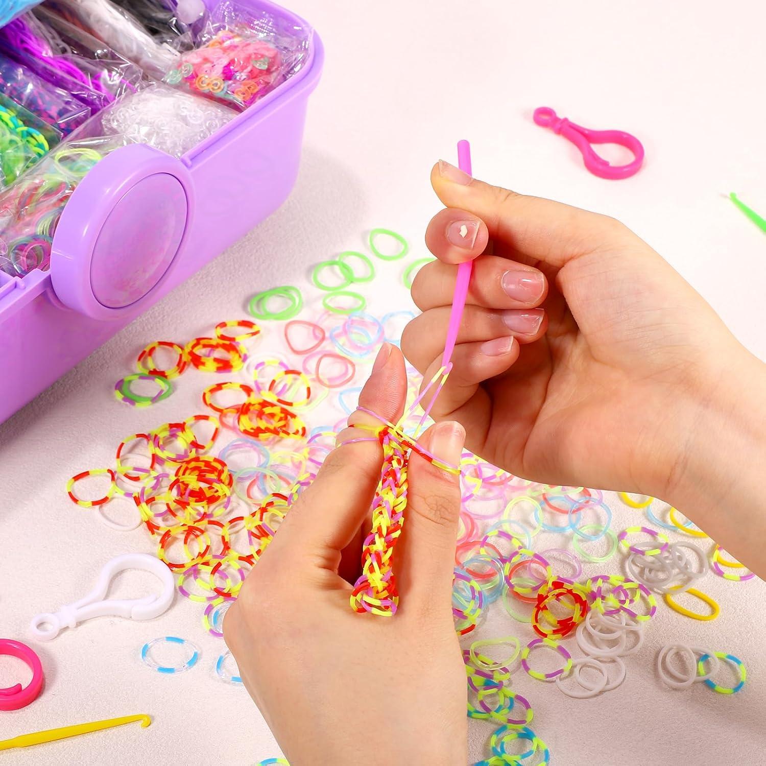 Kit de Fabricación de Pulseras de Goma SUMAJU 26 Colores