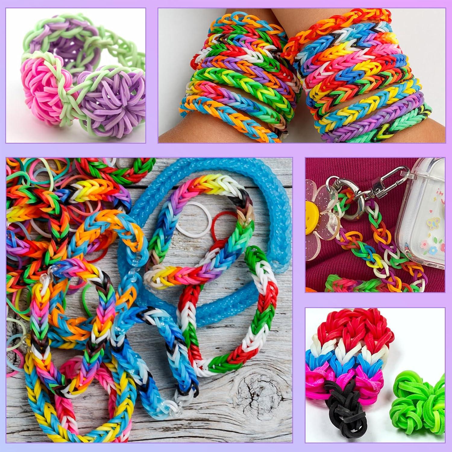 Kit de Fabricación de Pulseras de Goma SUMAJU 26 Colores