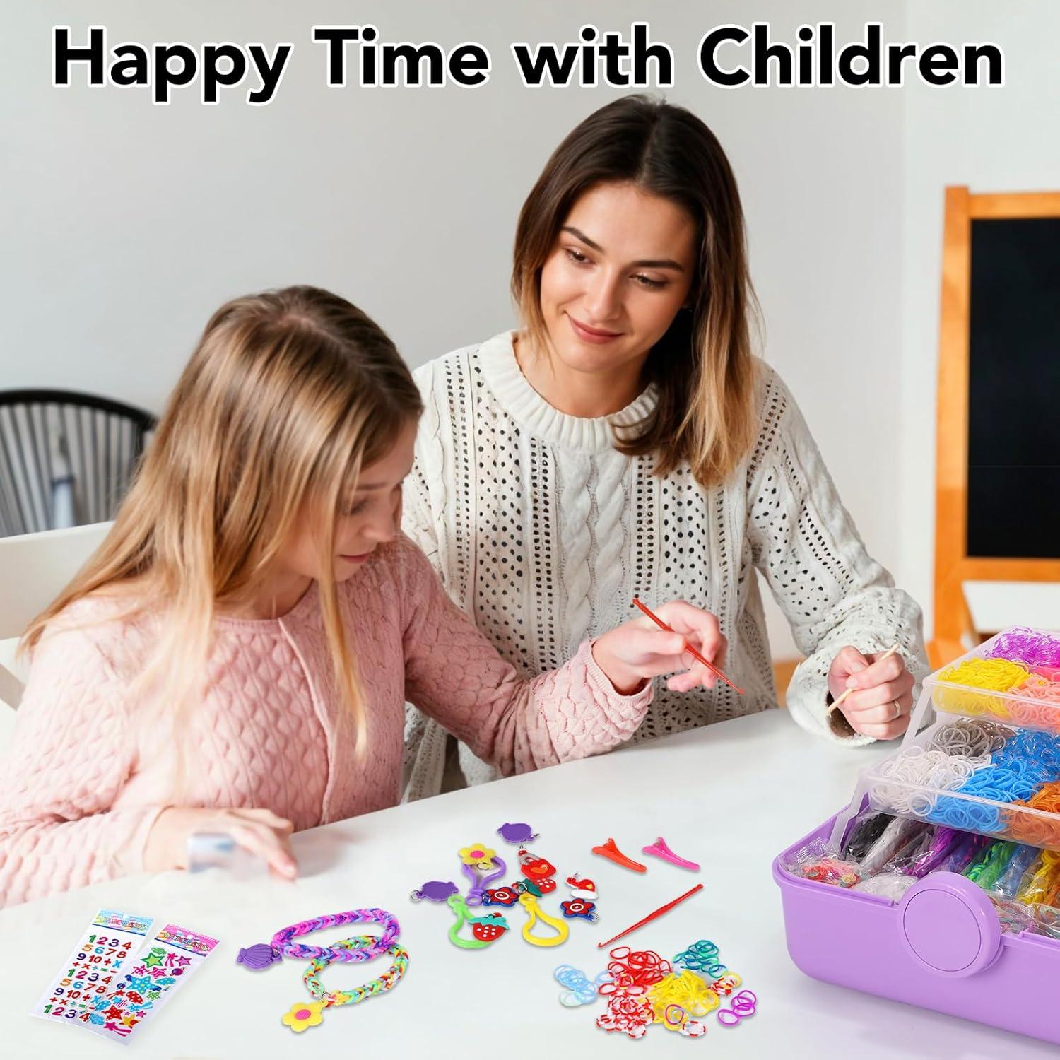 Kit de Fabricación de Pulseras de Goma SUMAJU 26 Colores