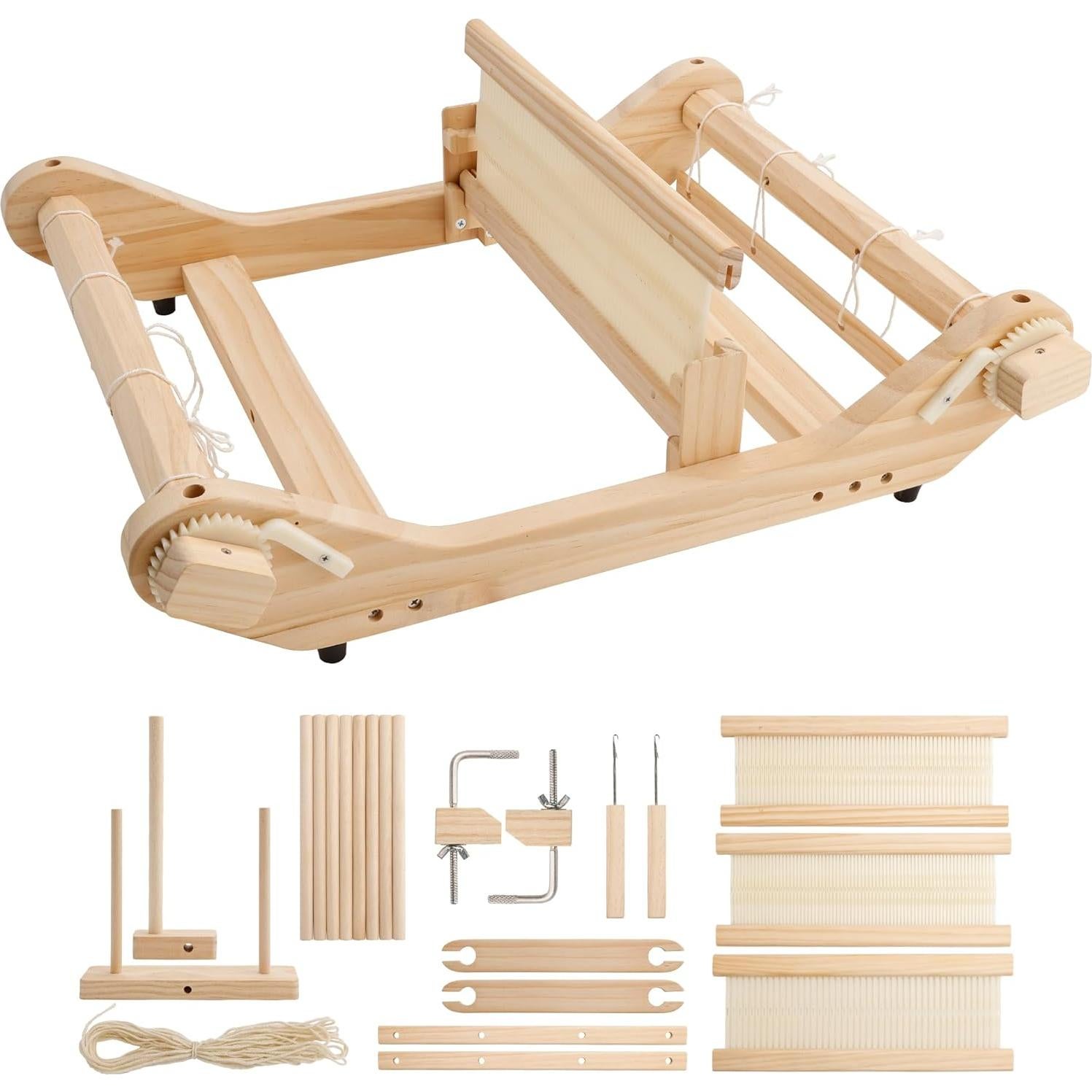 Telar de Tejido WILLOWDALE 30.48 cm Kit Completo para Adultos