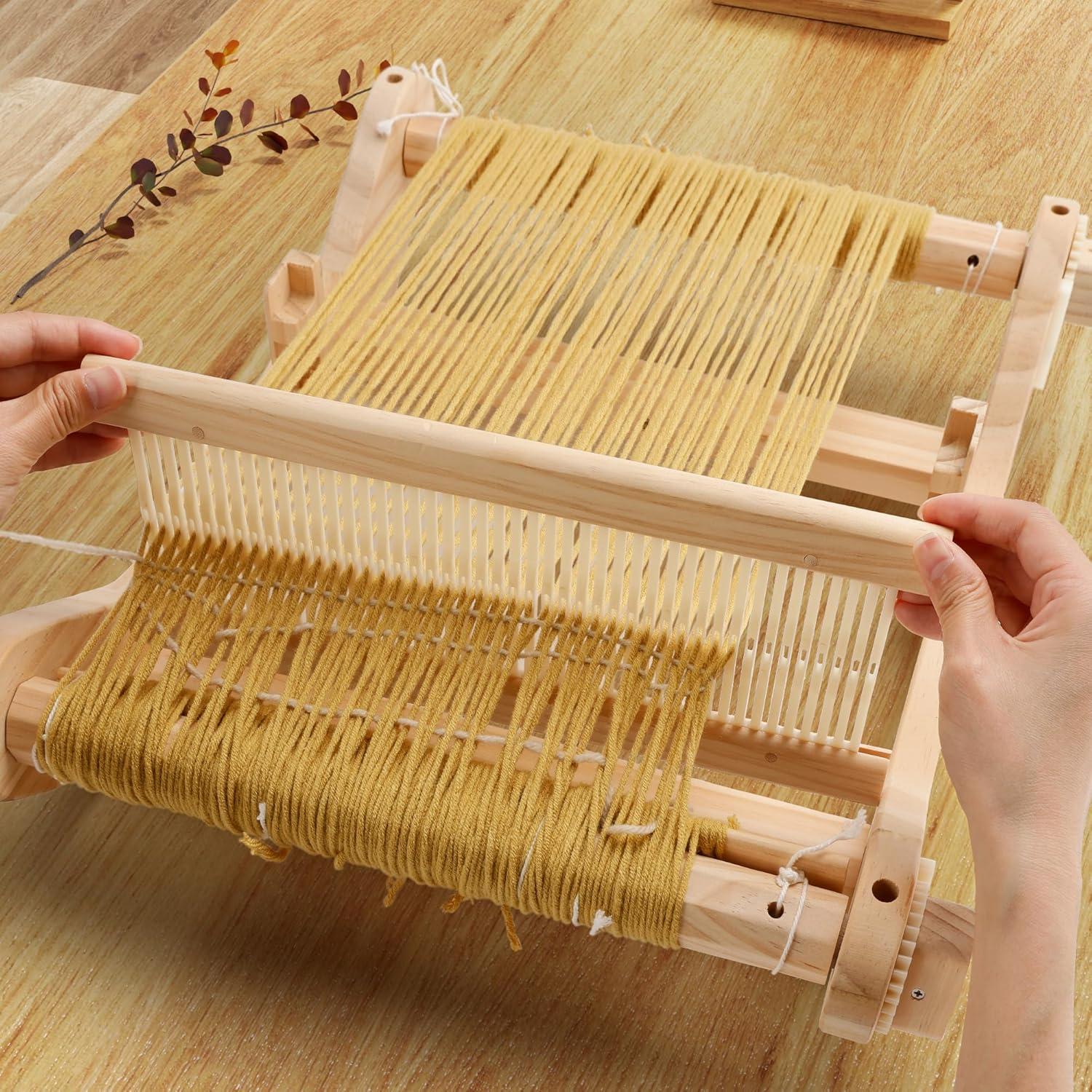 Telar de Tejido WILLOWDALE 30.48 cm Kit Completo para Adultos