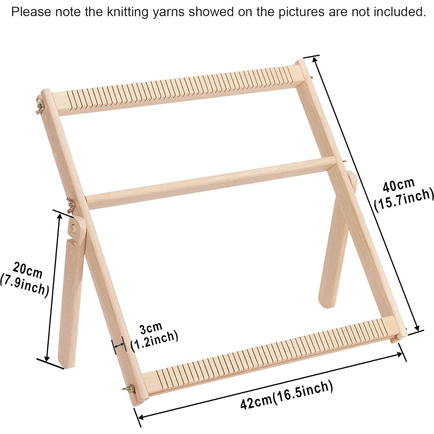 Telar de Madera Willowdale 41.91 x 39.88 cm para Tejer