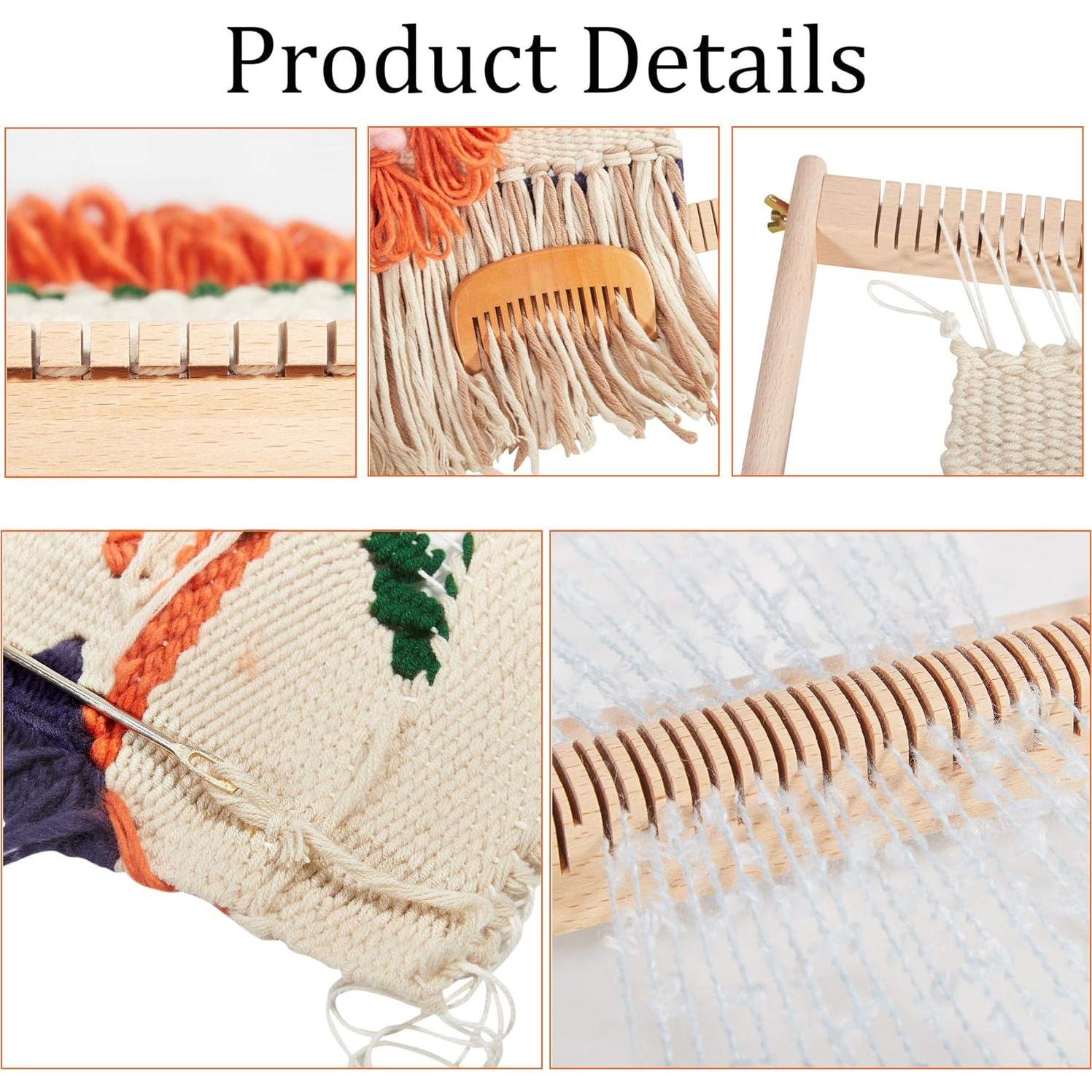 Telar de Madera Willowdale 41.91 x 39.88 cm para Tejer