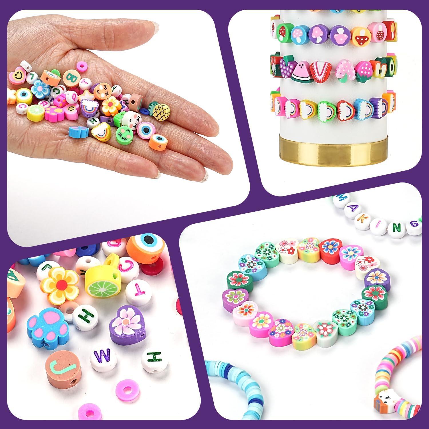 Kit de Pulseras de Amistad Richginker 2300 Piezas DIY
