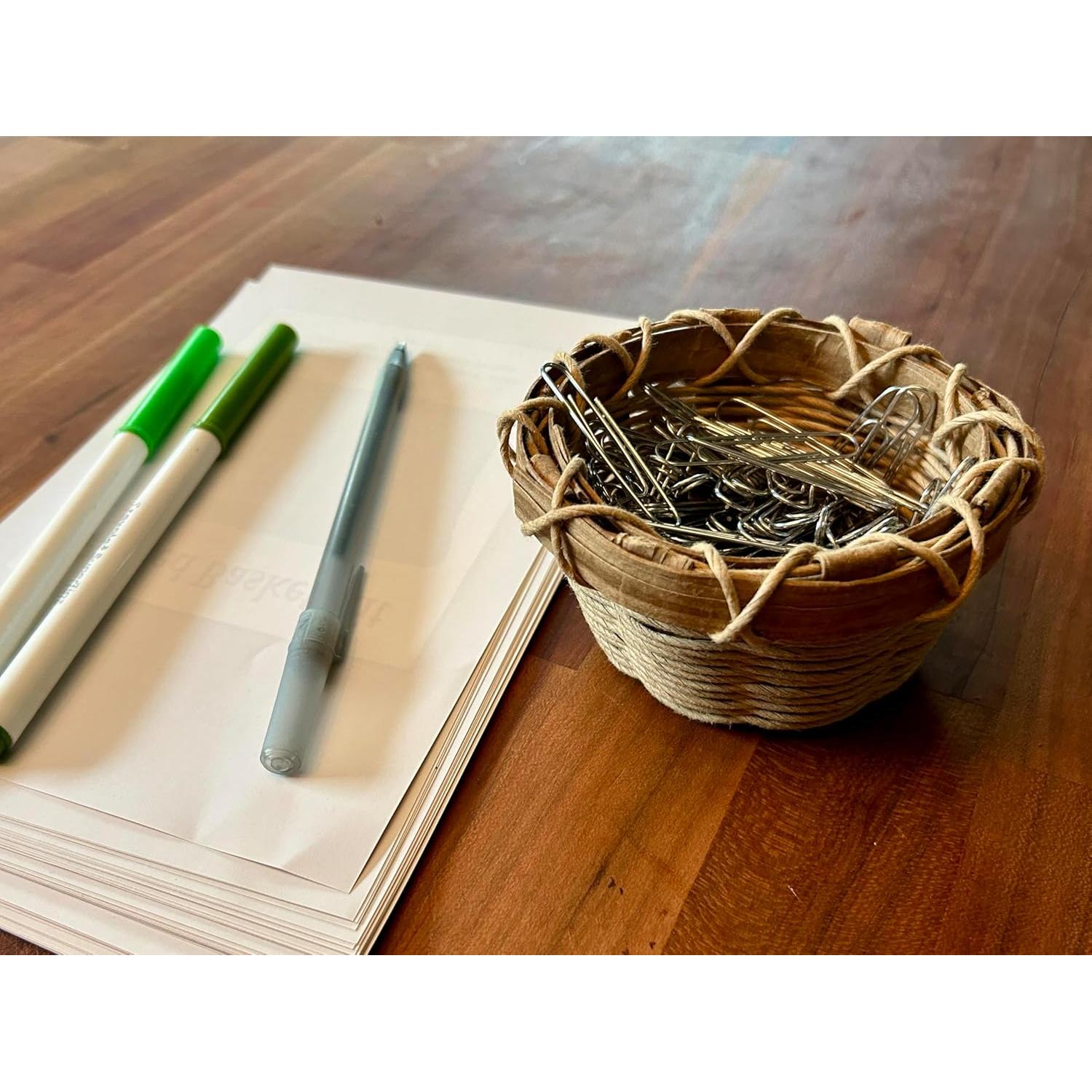 Kit de Tejido de Cesta de Mimbre para Principiantes - Artesanías Tradicionales