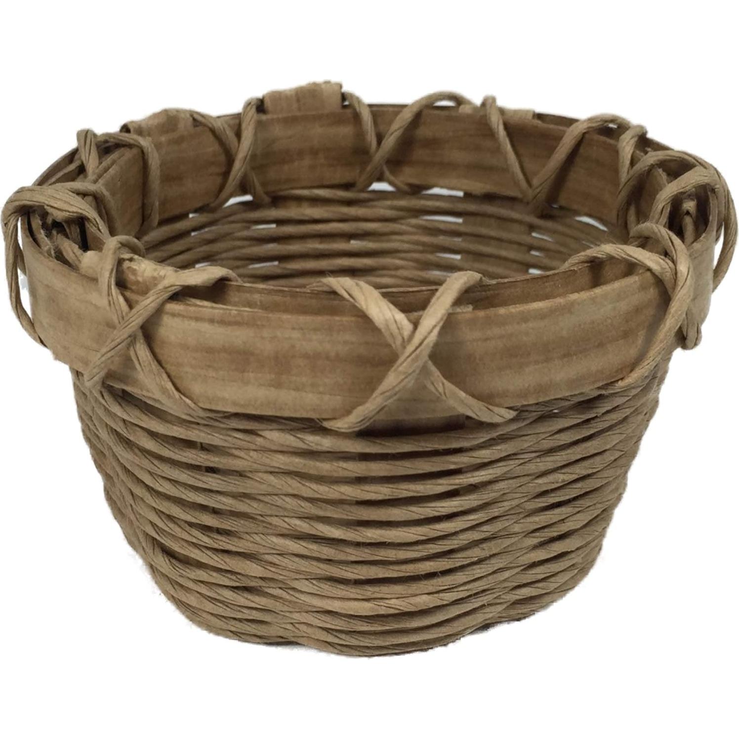 Kit de Tejido de Cesta de Mimbre para Principiantes - Artesanías Tradicionales