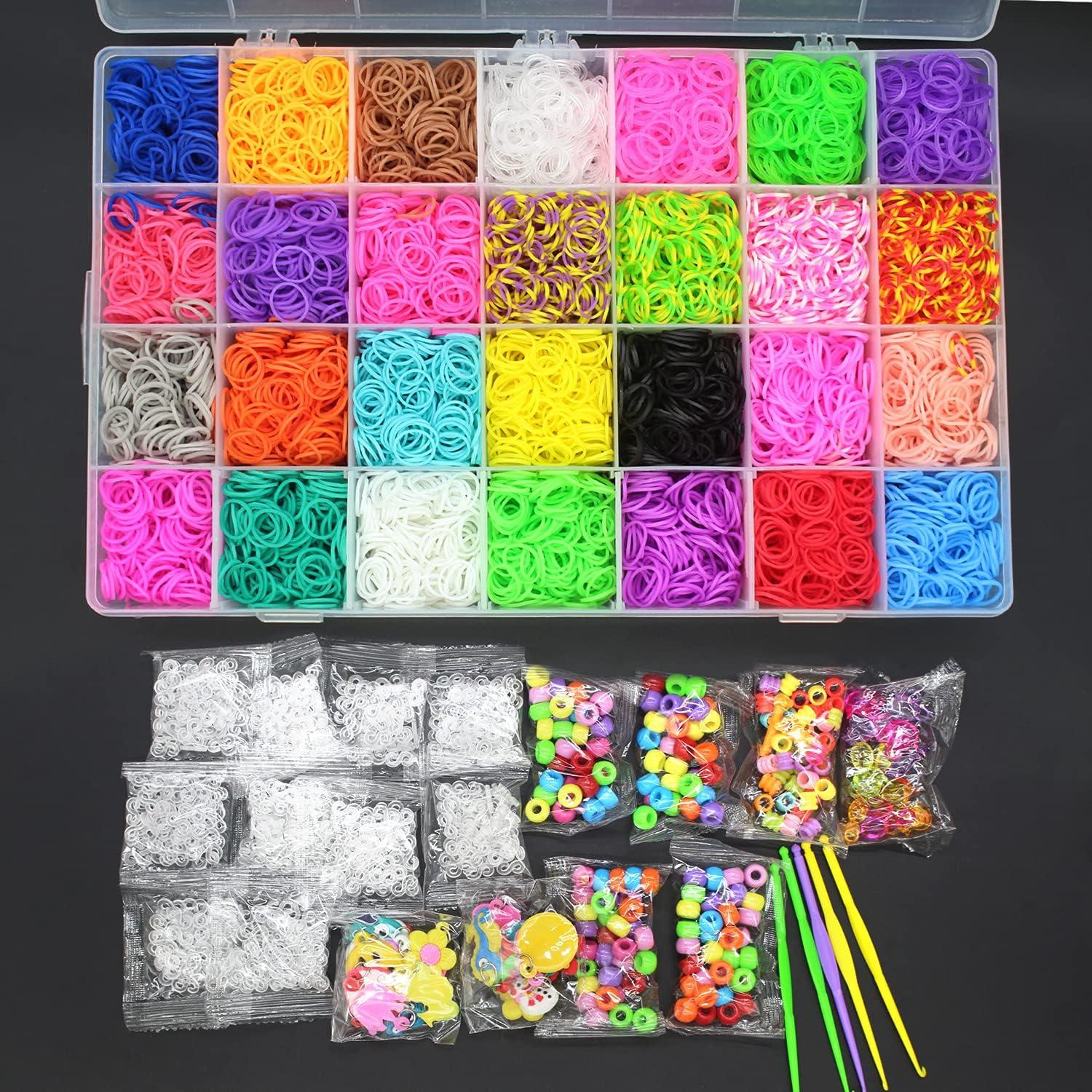 Kit de Pulseras de Goma Salome Idea - 10,000 Piezas DIY