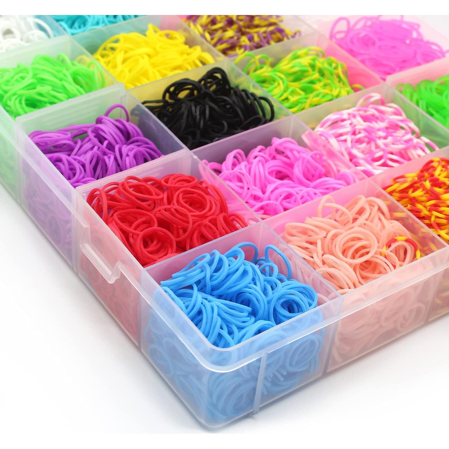 Kit de Pulseras de Goma Salome Idea - 10,000 Piezas DIY