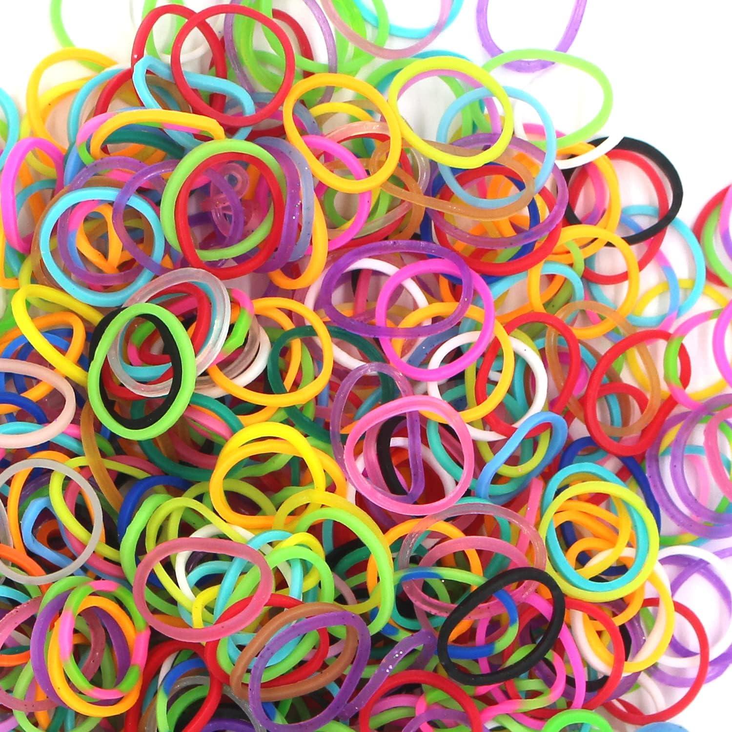 Kit de Pulseras de Goma Salome Idea - 10,000 Piezas DIY