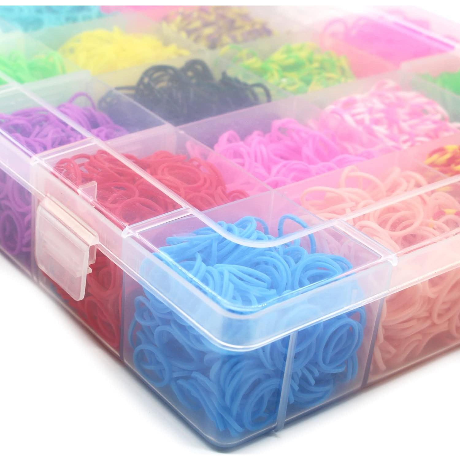 Kit de Pulseras de Goma Salome Idea - 10,000 Piezas DIY