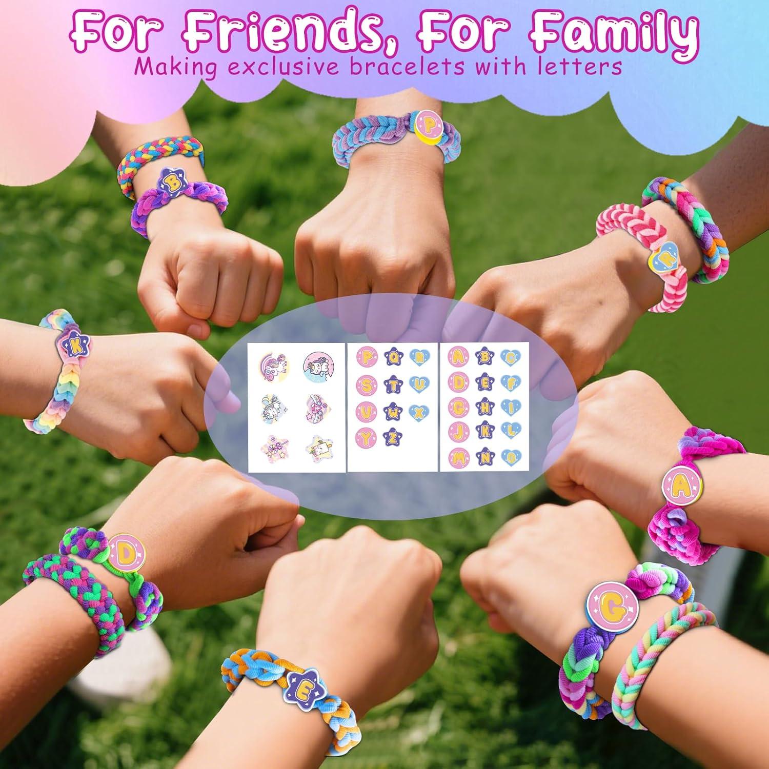 Kit de Fabricación de Pulseras Kikikid Unicornio 1000 Bandas