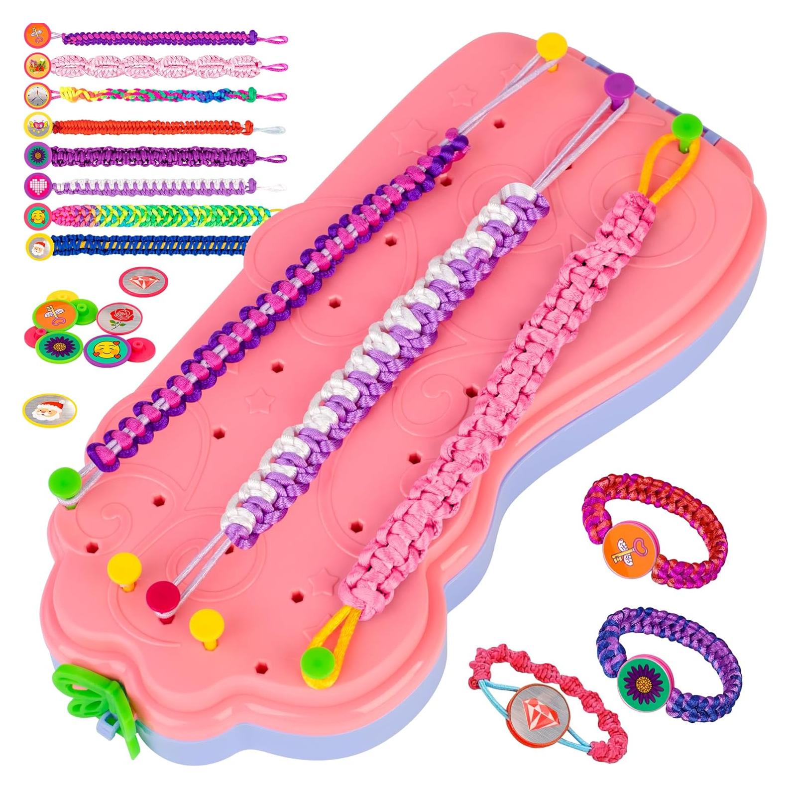 Kit de Fabricación de Pulseras de Amistad Yiwaga - 115 Piezas