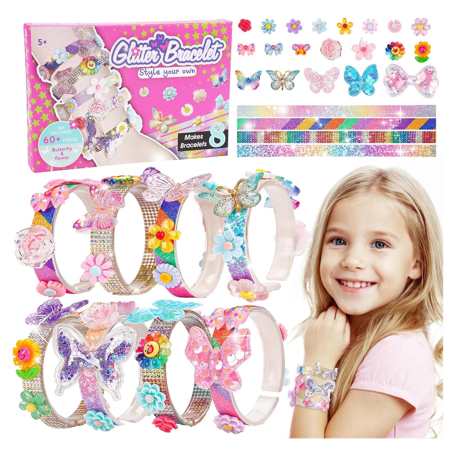 Kit de Fabricación de Pulseras de Amistad Eichhoo - 50 Encantos