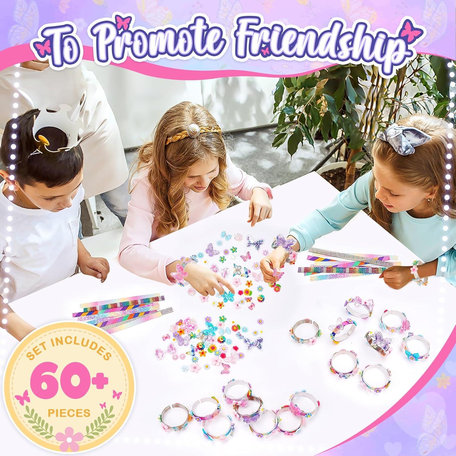 Kit de Fabricación de Pulseras de Amistad Eichhoo - 50 Encantos