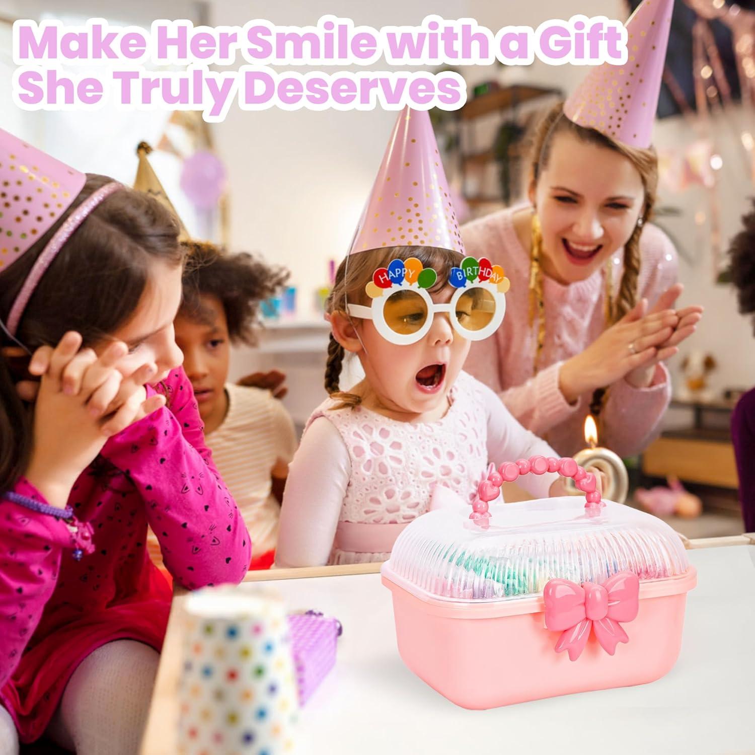 Kit de Fabricación de Pulseras FUTESI - 1200+ Bucles DIY