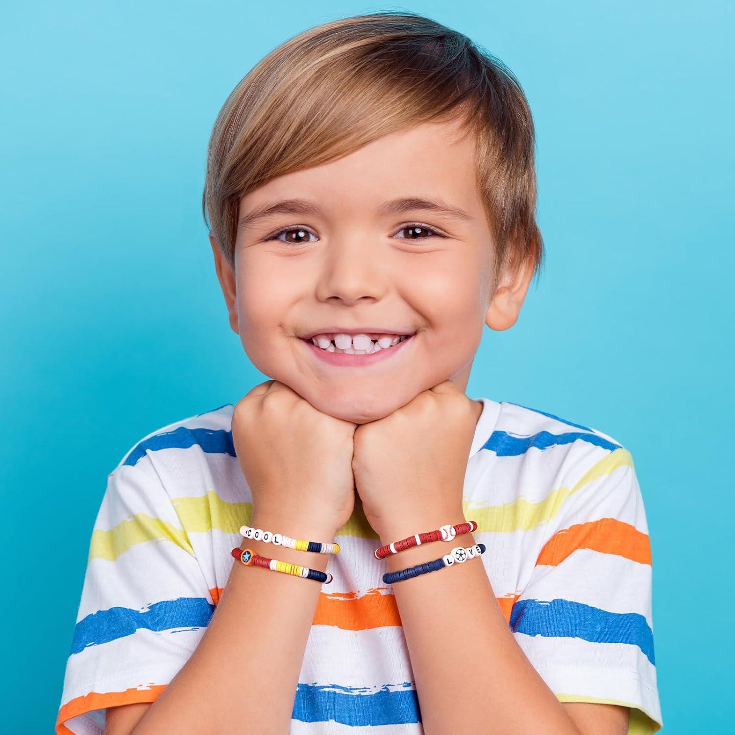 Kit de Cuentas de Arcilla Funtopia 5000 Pcs para Pulseras