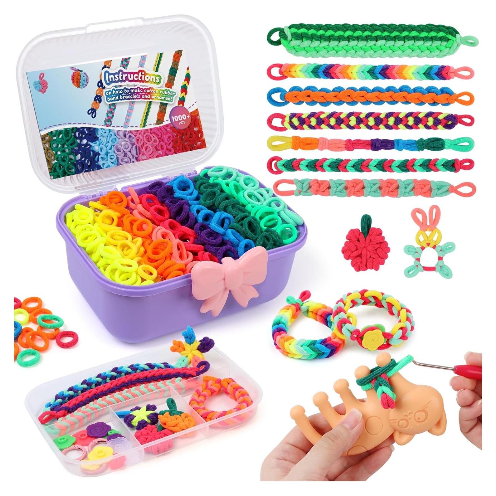 Kit de Fabricación de Pulseras IQBOX para Niñas 8-12 Años