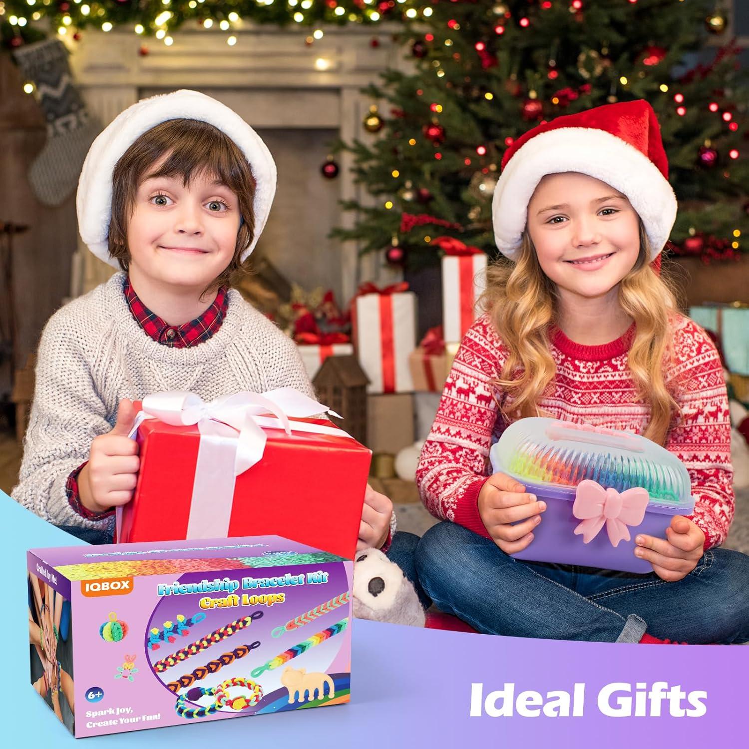 Kit de Fabricación de Pulseras IQBOX para Niñas 8-12 Años