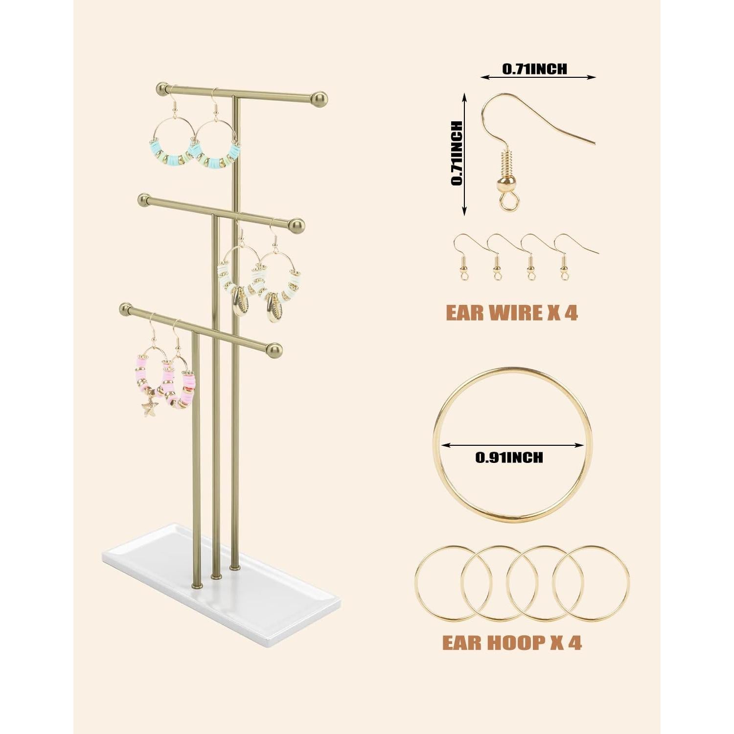Kit de Fabricación de Pulseras BestNow con Cuentas de Arcilla