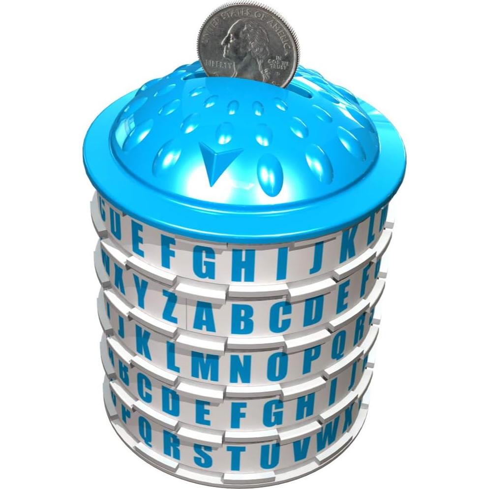 Puzzle Pod Mini 4Thought - Caja de Regalo Creativa 10 cm