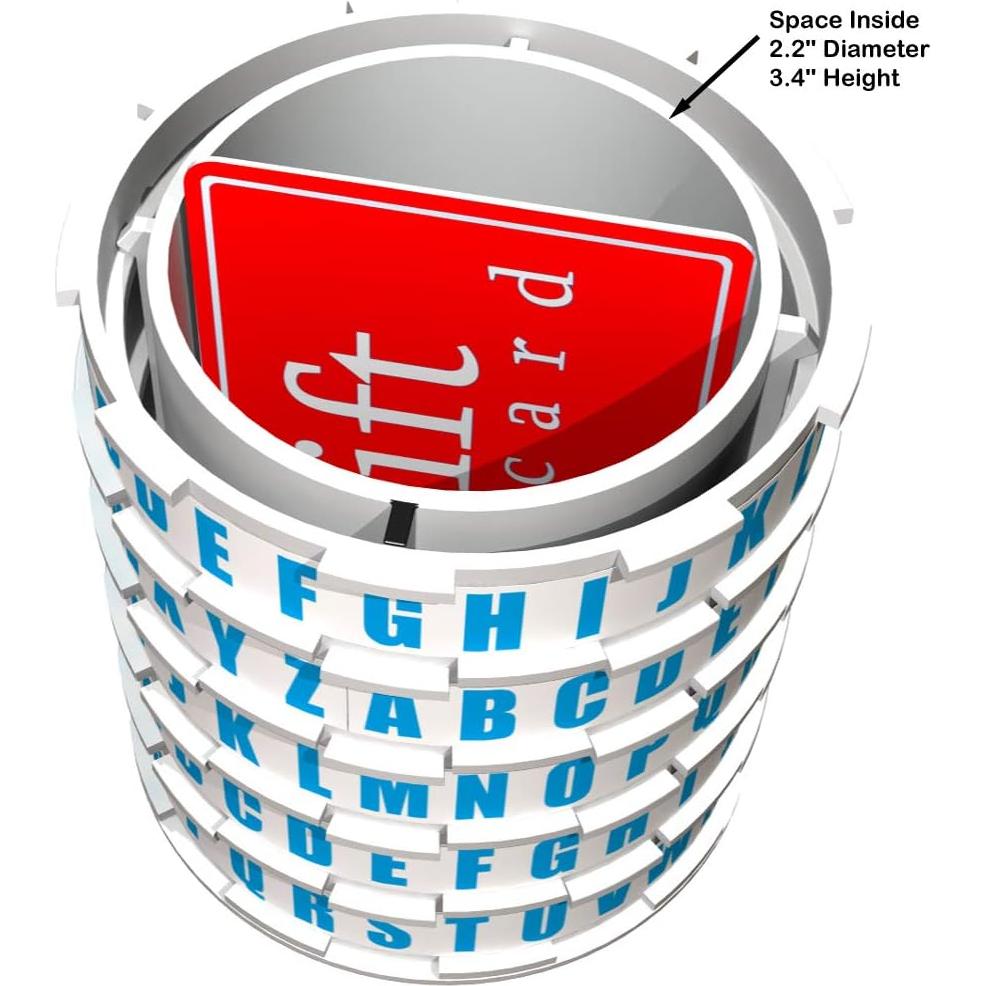 Puzzle Pod Mini 4Thought - Caja de Regalo Creativa 10 cm