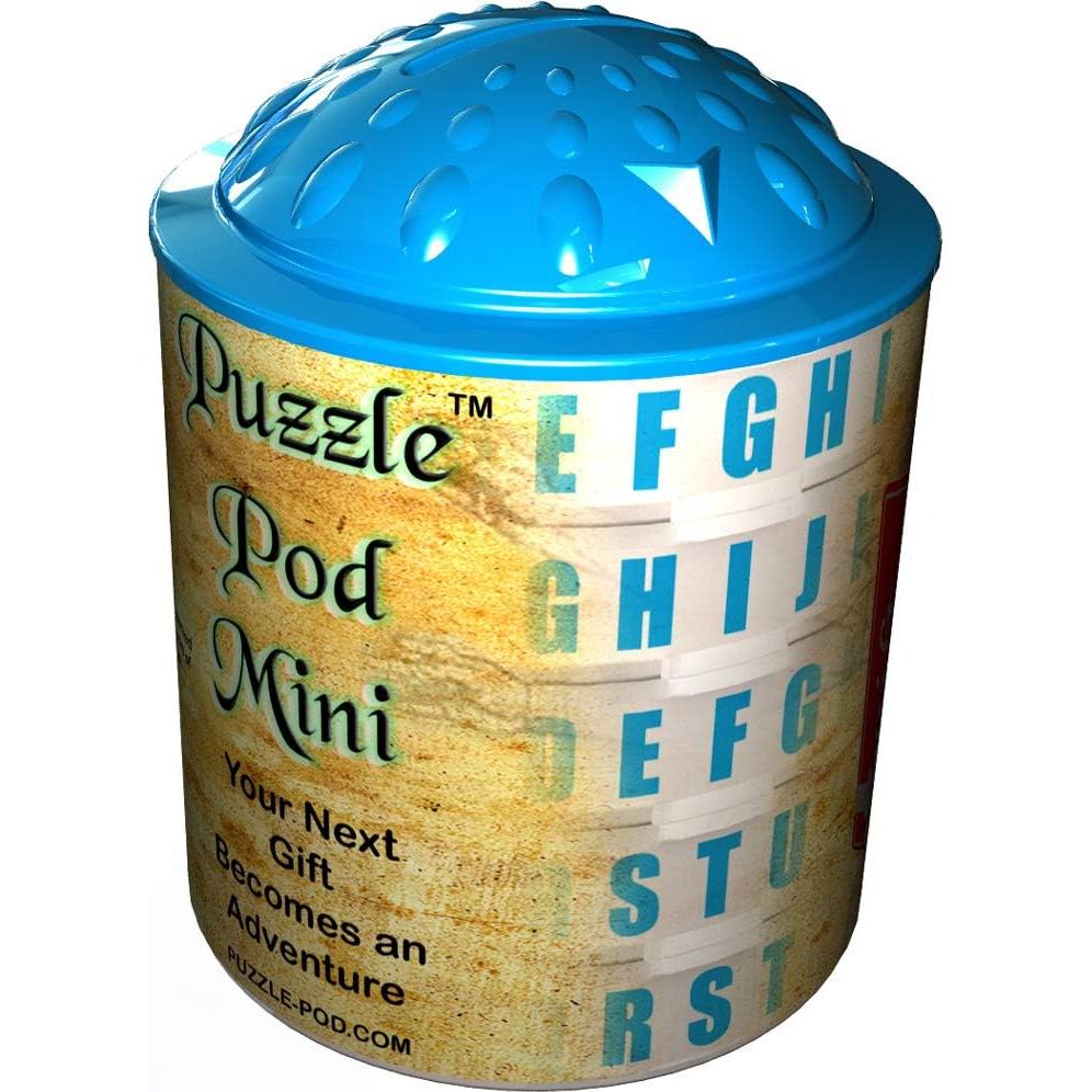 Puzzle Pod Mini 4Thought - Caja de Regalo Creativa 10 cm