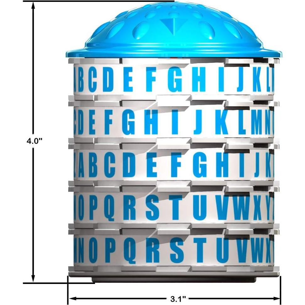 Puzzle Pod Mini 4Thought - Caja de Regalo Creativa 10 cm