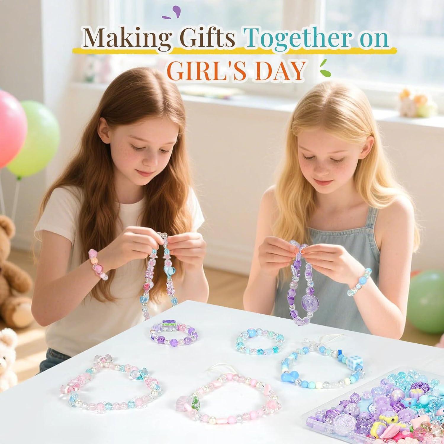 Kit de Fabricación de Pulseras JoyJellies 240 Piezas 4 Colores