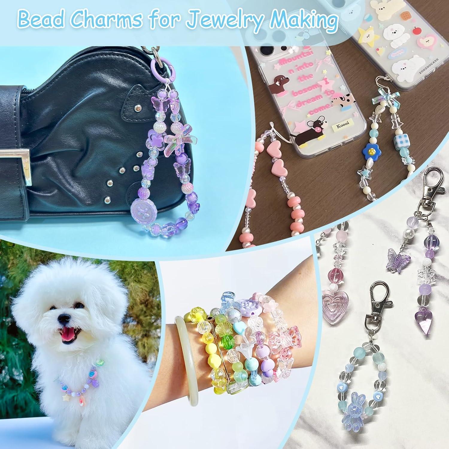 Kit de Fabricación de Pulseras JoyJellies 240 Piezas 4 Colores