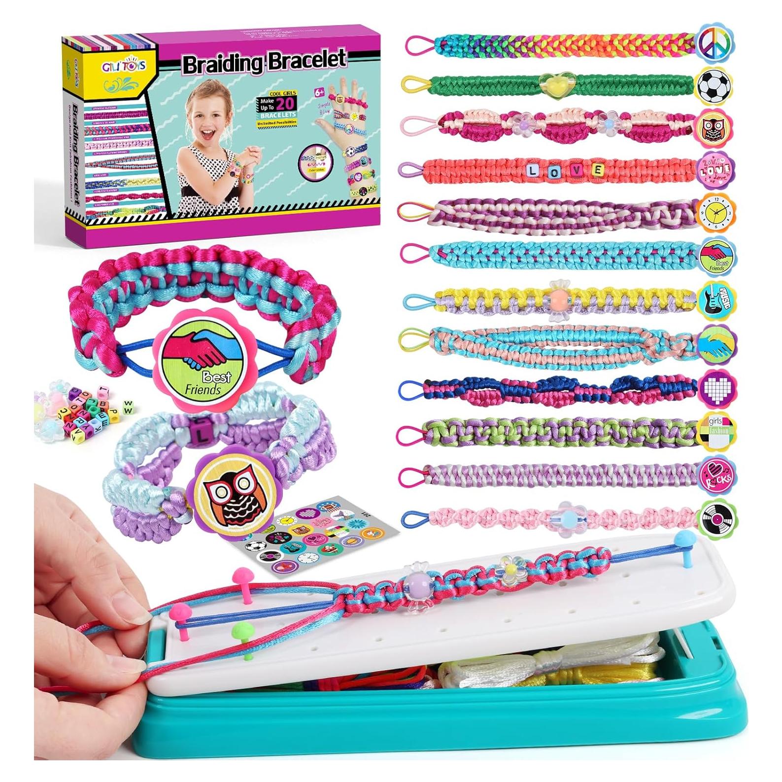 Kit de Fabricación de Pulseras GILI para Niñas 8-12 Años - DIY