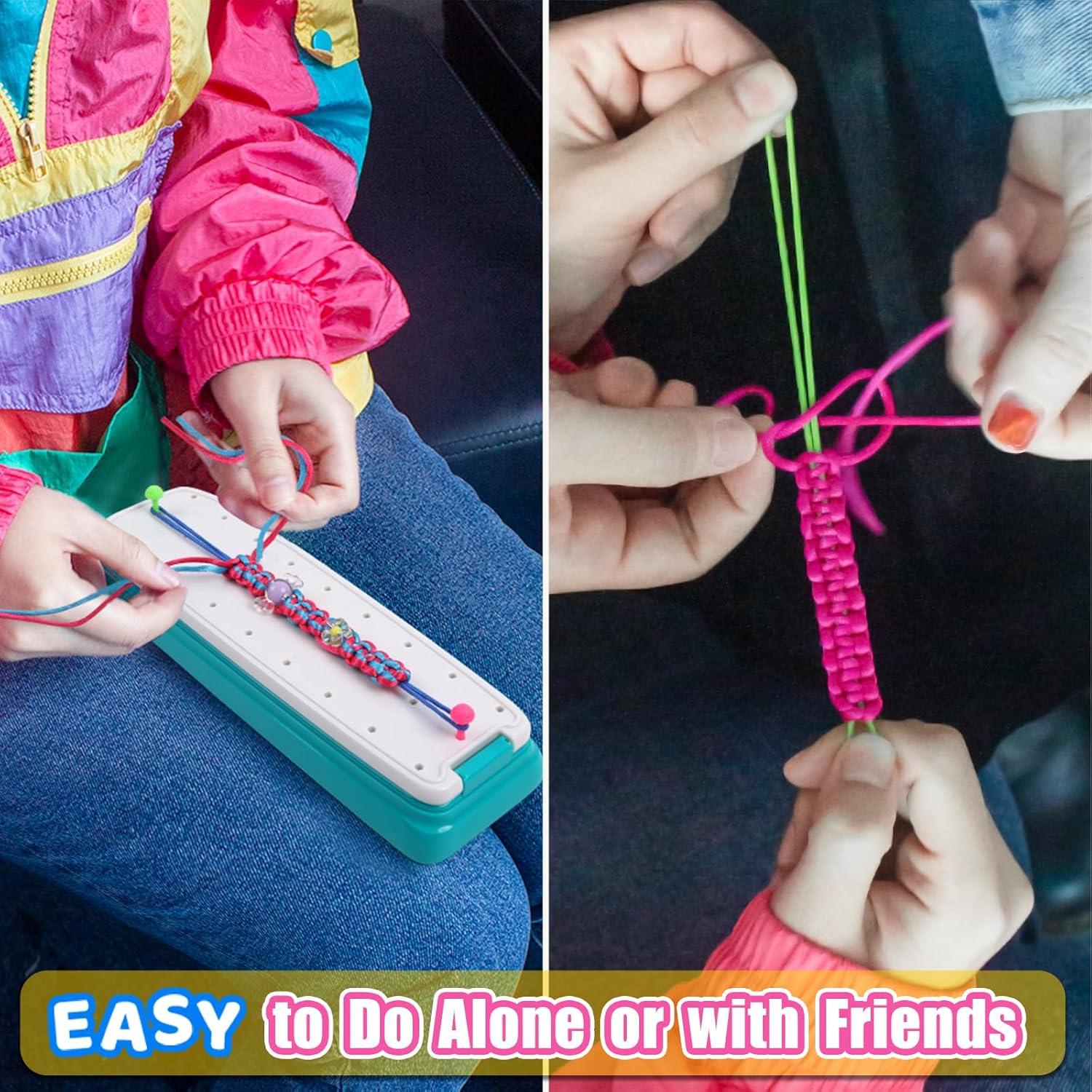 Kit de Fabricación de Pulseras GILI para Niñas 8-12 Años - DIY
