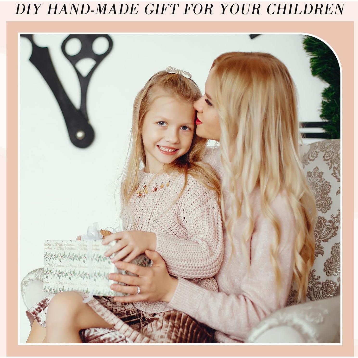 Kit de Pulseras de Goma obeoby 17500+ con Contenedor 3 Capas