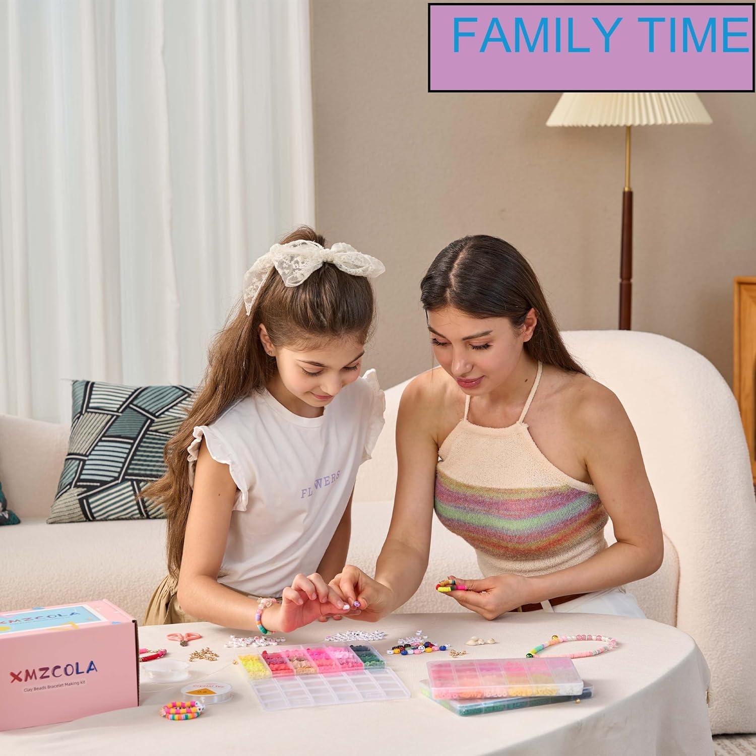 Kit de Fabricación de Pulseras de Perlas XMZCOLA, 18800 Piezas