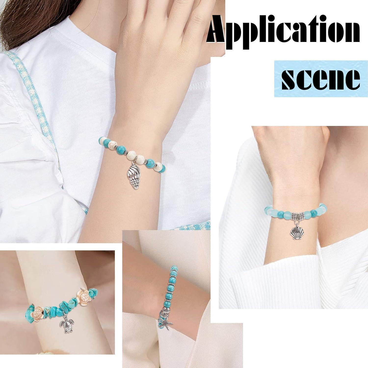 Kit de Fabricación de Pulseras SUNNYCLUE 277 Piezas Verano