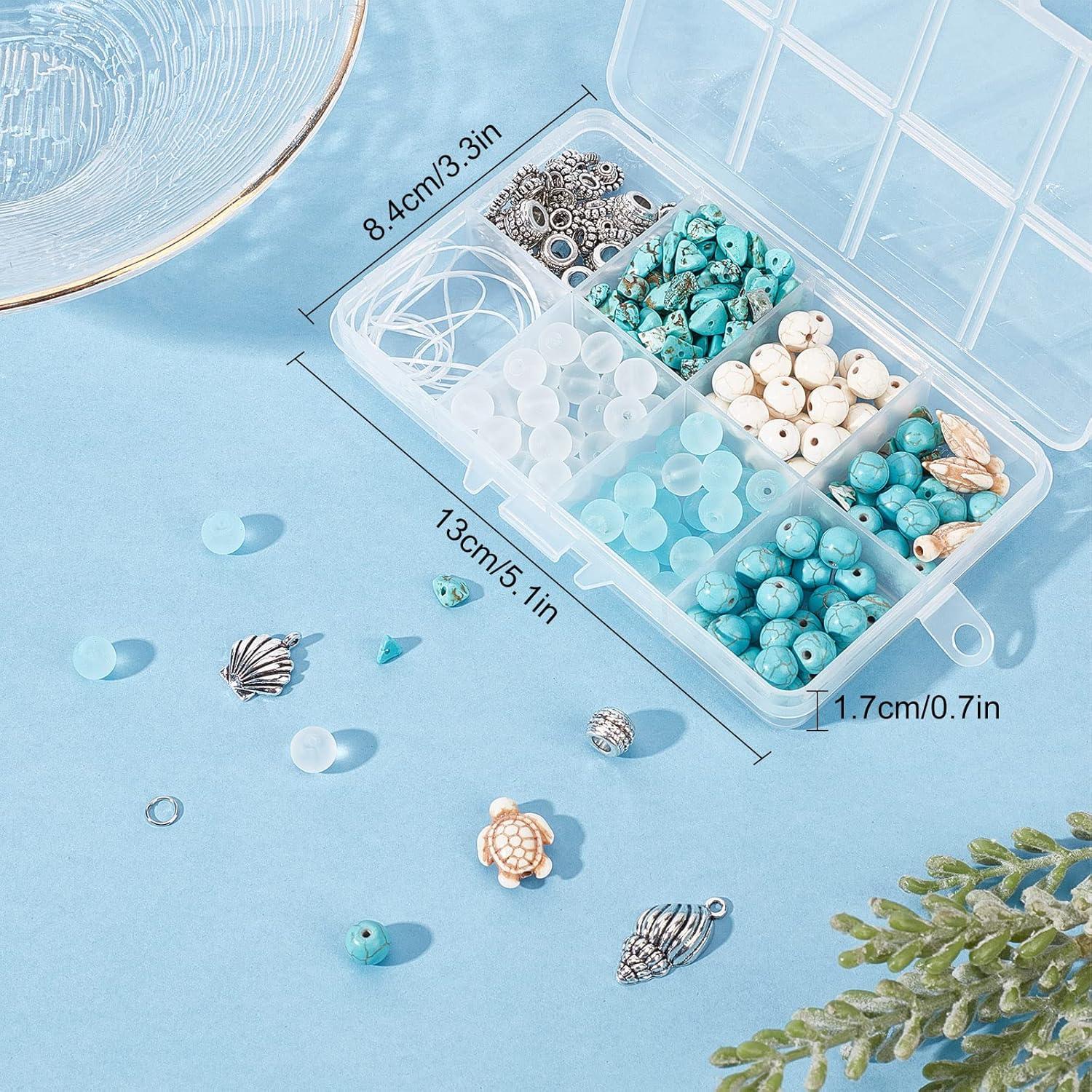 Kit de Fabricación de Pulseras SUNNYCLUE 277 Piezas Verano