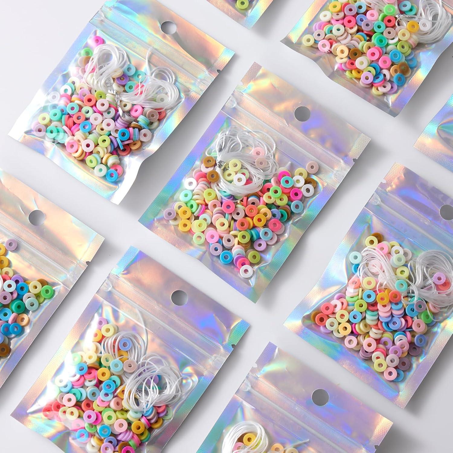 Kit de Pulseras de Amistad WJXCYGG 24 Set Arcilla Colorida