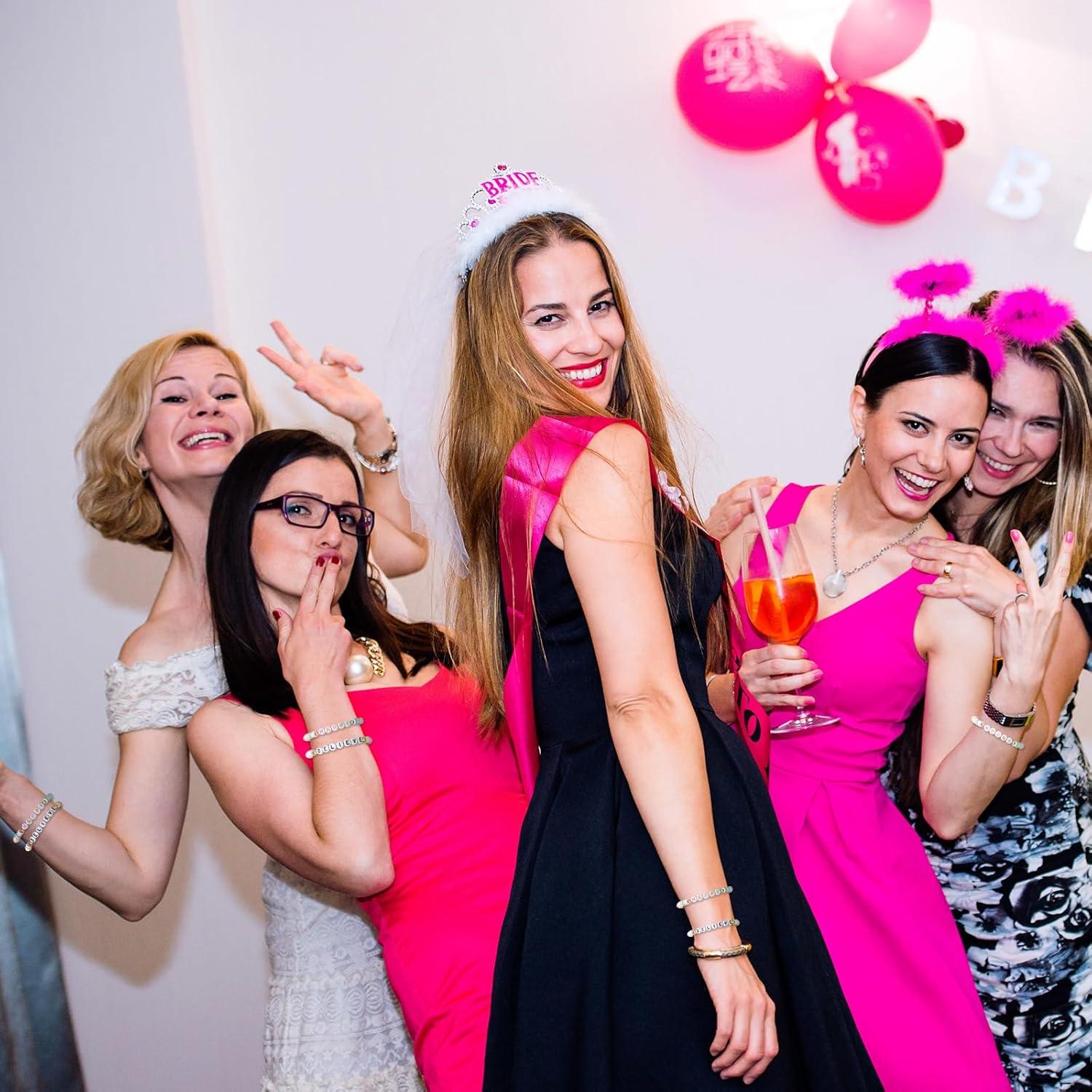 Kit de Pulseras de Amistad WJXCYGG 24 Set Arcilla Colorida