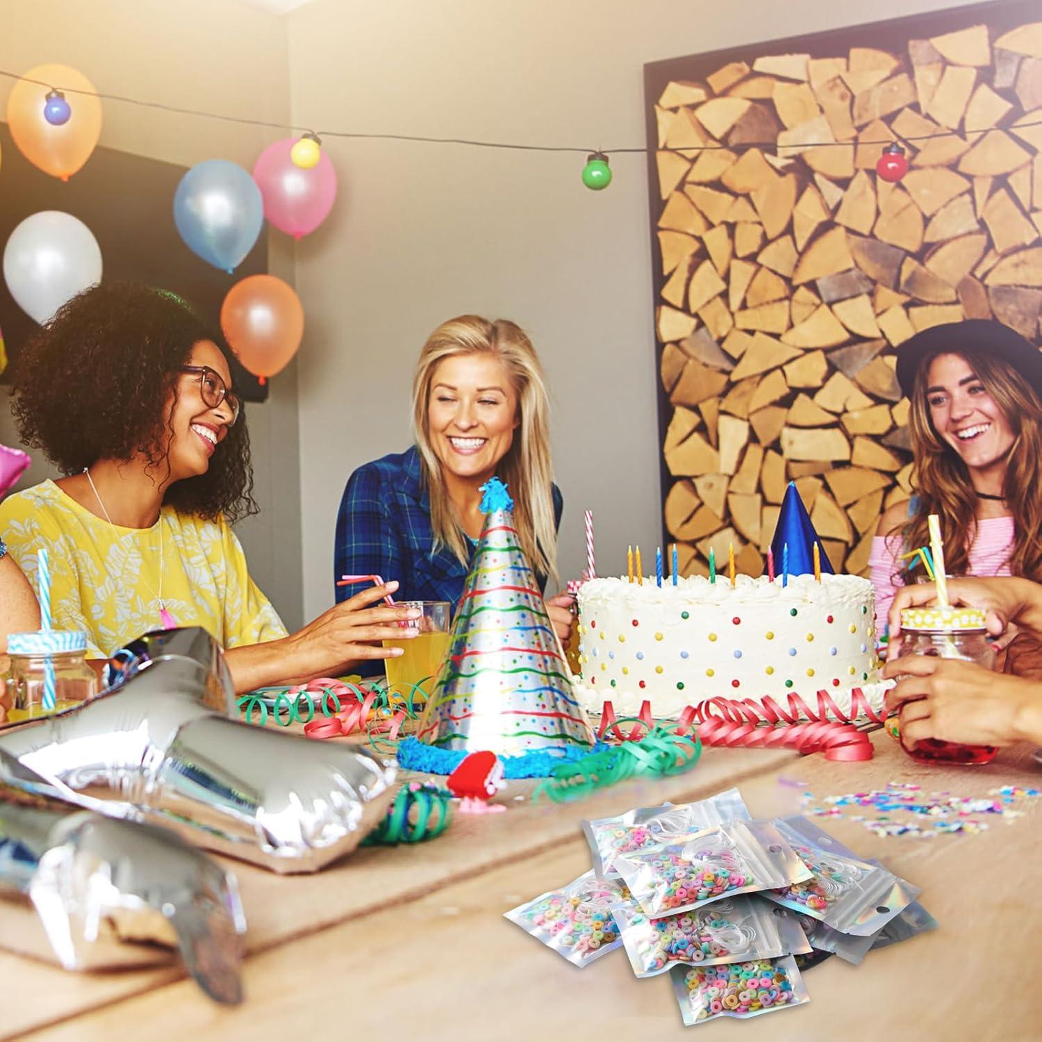 Kit de Pulseras de Amistad WJXCYGG 24 Set Arcilla Colorida