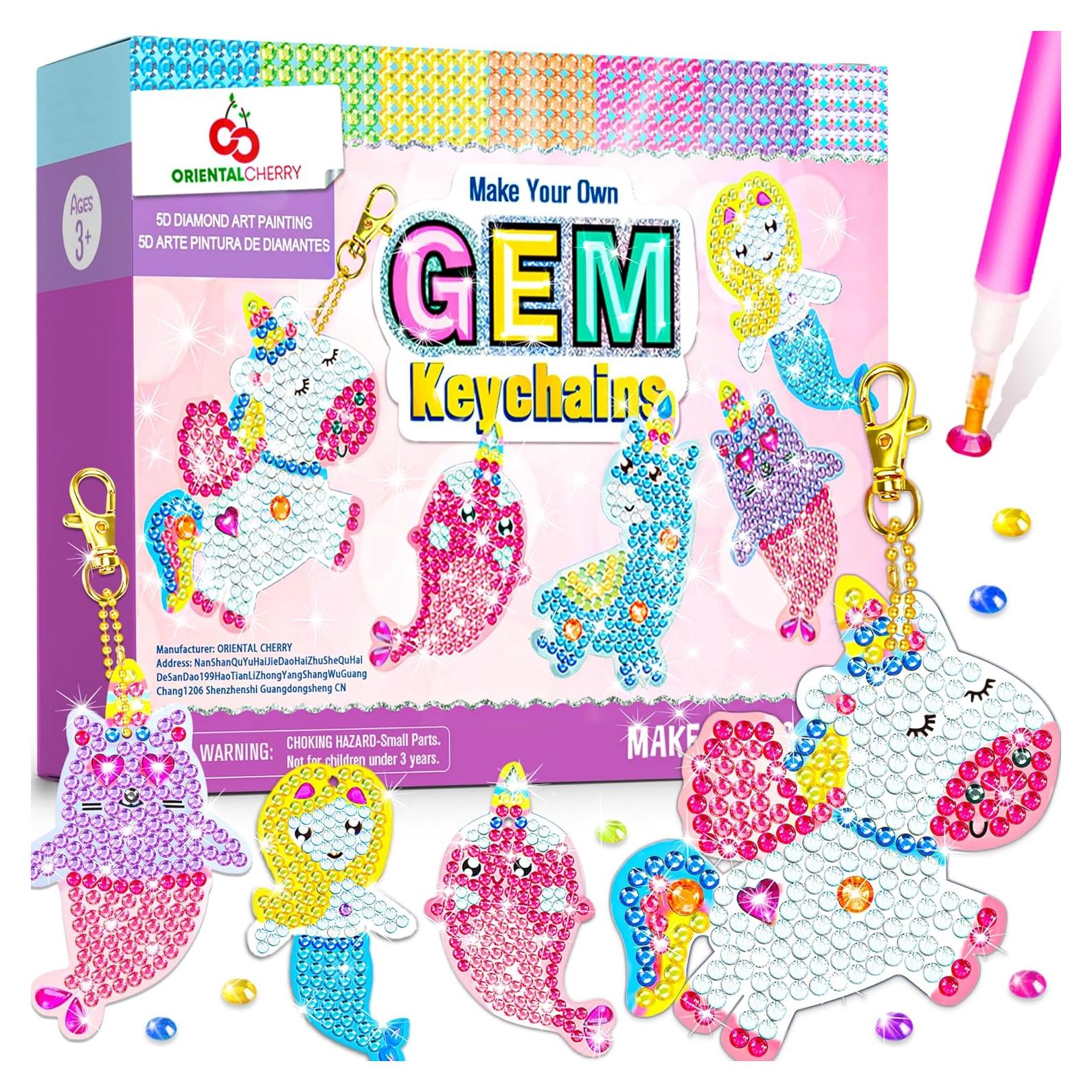 Kit de Pintura de Diamante 5D ORIENTAL CHERRY para Niños