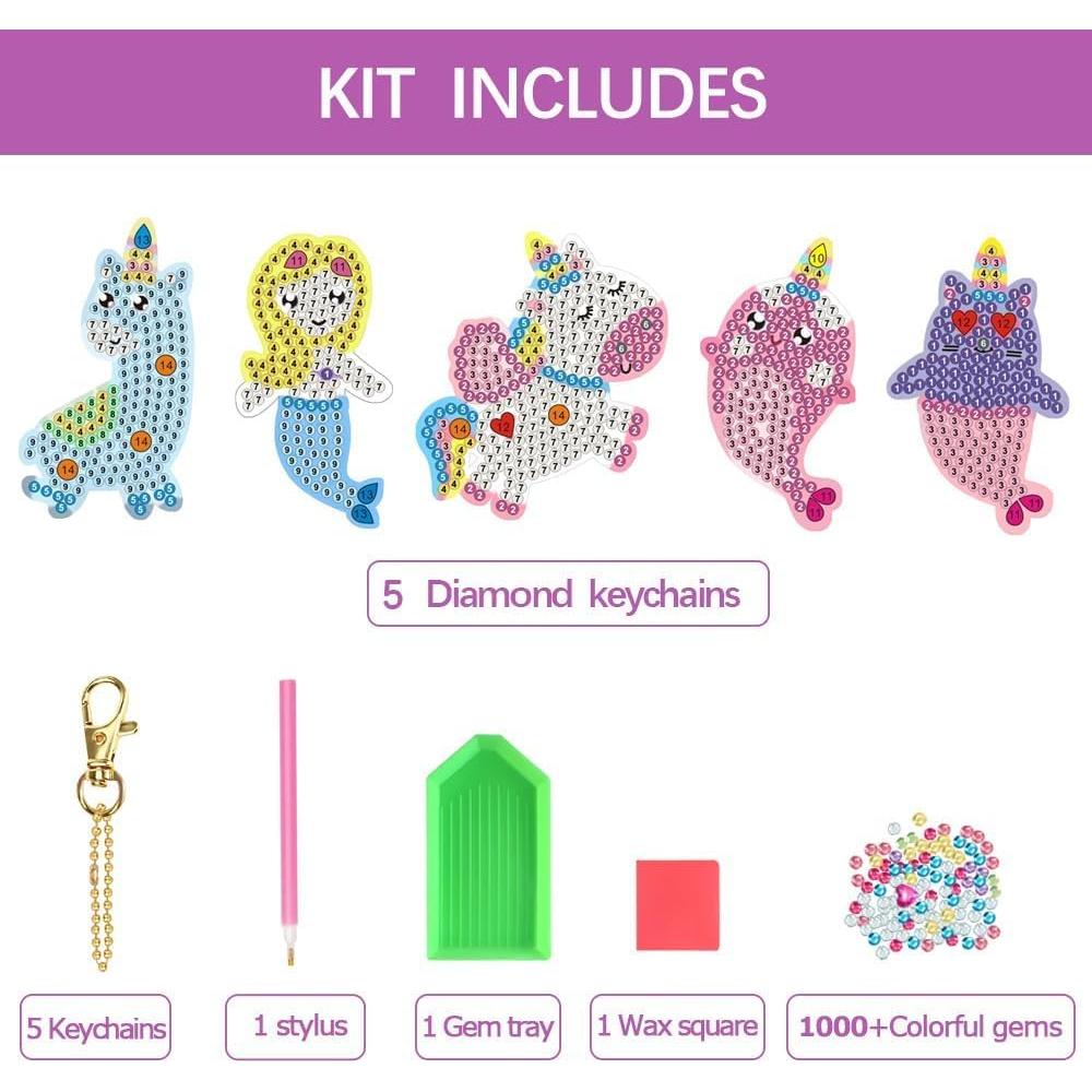 Kit de Pintura de Diamante 5D ORIENTAL CHERRY para Niños