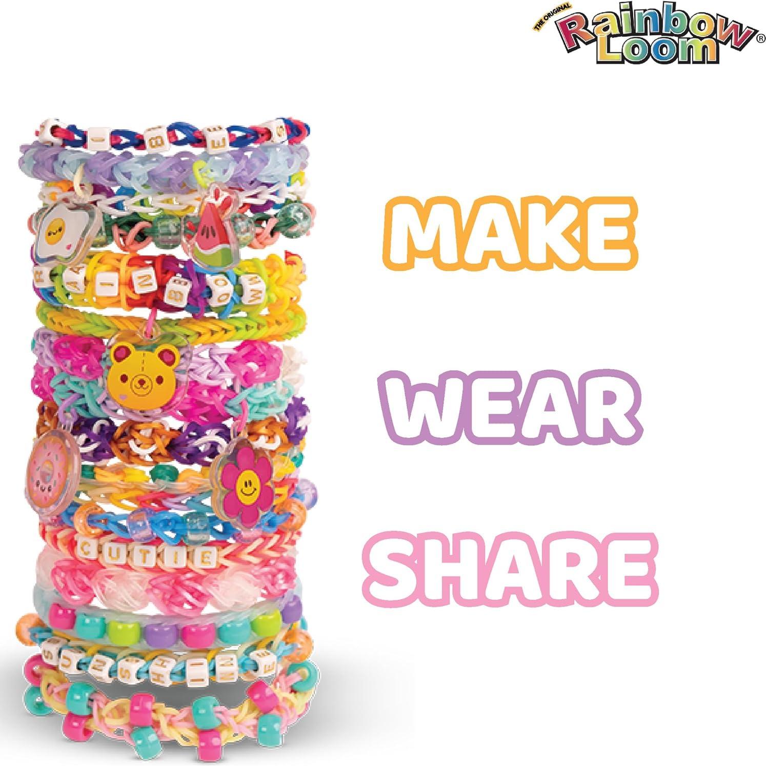 Kit de Fabricación de Pulseras Rainbow Loom Mighty Rainbow - 6000 Bandas