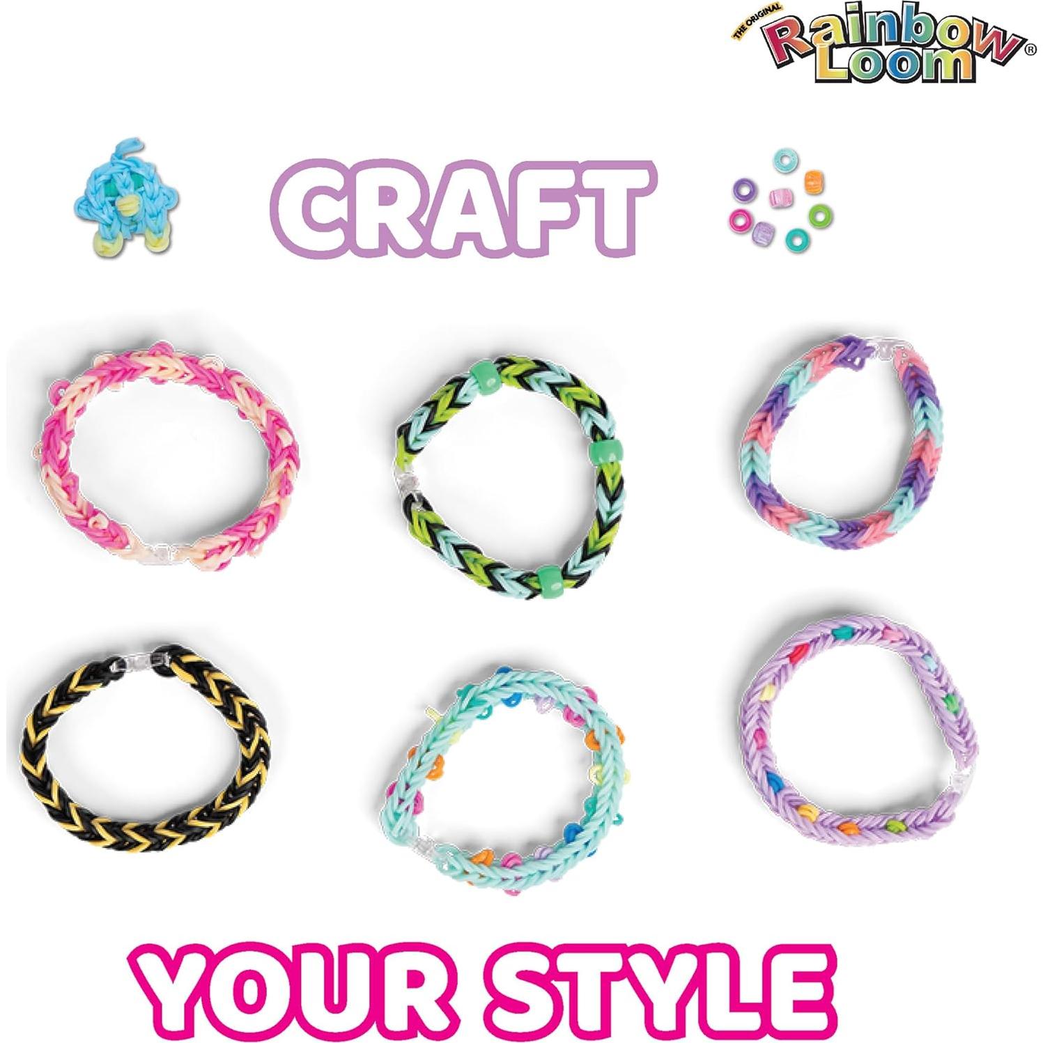 Kit de Fabricación de Pulseras Rainbow Loom Mighty Rainbow - 6000 Bandas