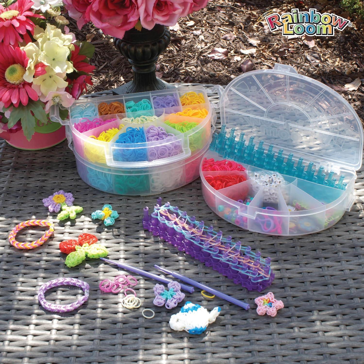 Kit de Fabricación de Pulseras Rainbow Loom Mighty Rainbow - 6000 Bandas