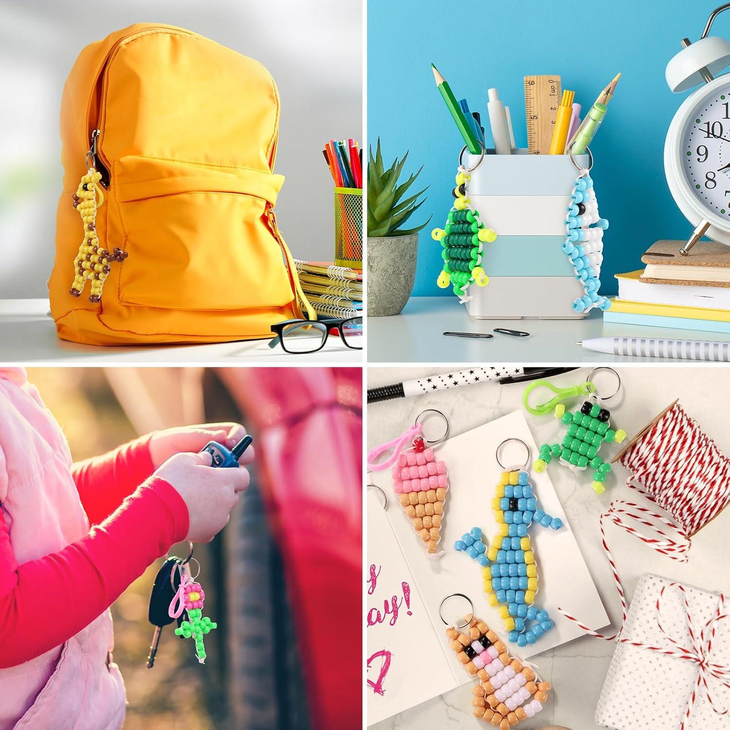 Kit de Manualidades Funtopia - 1500 Perlas de Pony y 30 Diseños