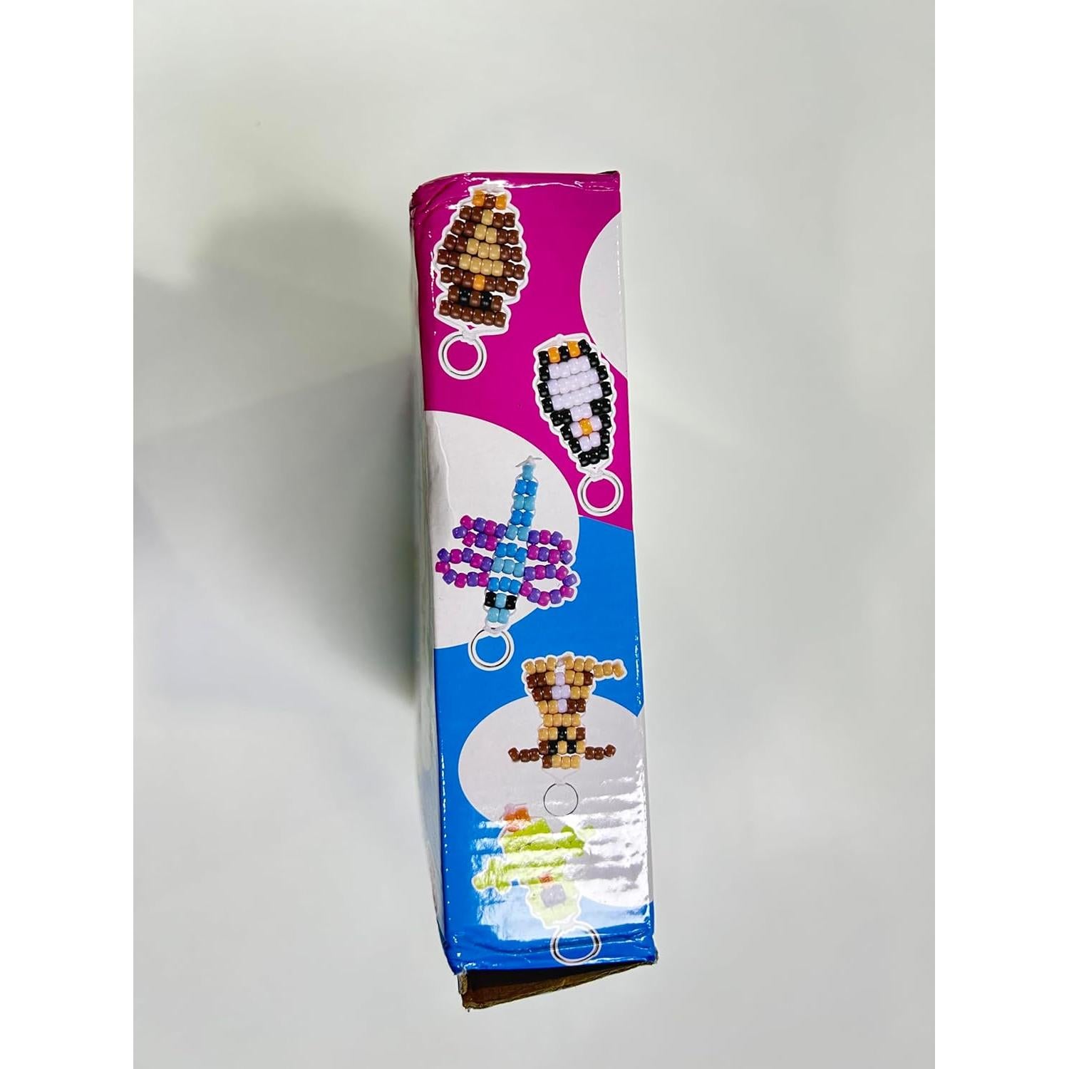 Kit de Manualidades Funtopia - 1500 Perlas de Pony y 30 Diseños