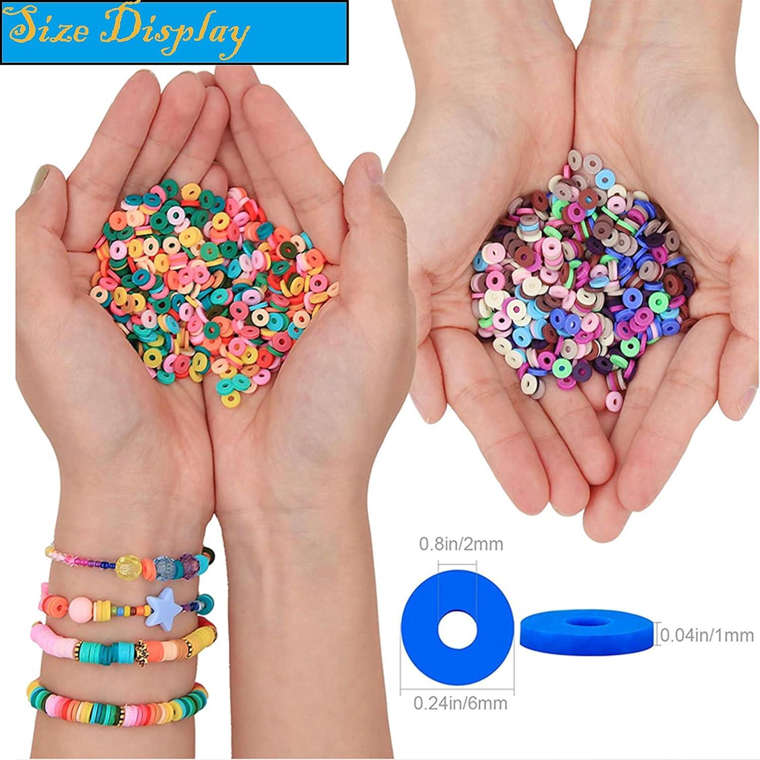 Kit de Pulseras de Cuentas de Arcilla XJRLUK 20000 Piezas