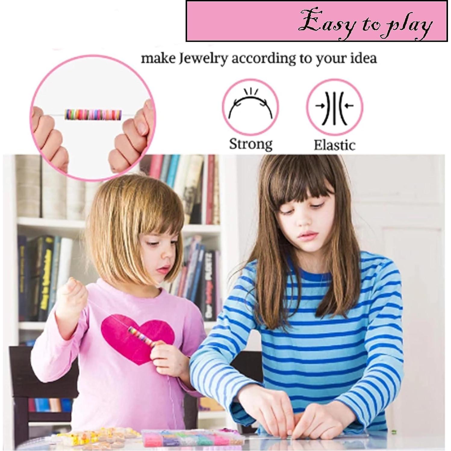 Kit de Pulseras de Cuentas de Arcilla XJRLUK 20000 Piezas