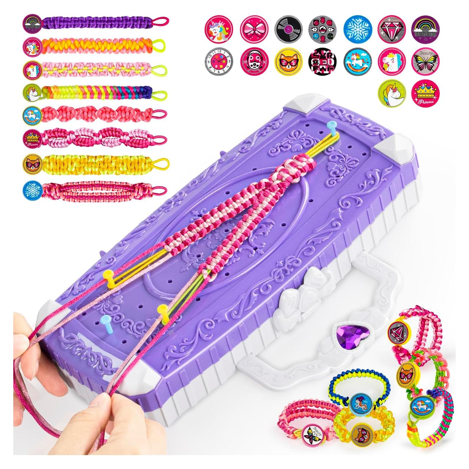 Kit de Fabricación de Pulseras TQRAZ FB02 para Niños 8-12 Años