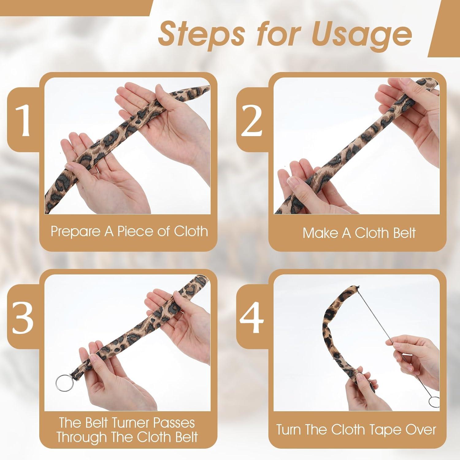 10 Piezas Herramienta de Costura Gsbnjuy Acero Inoxidable