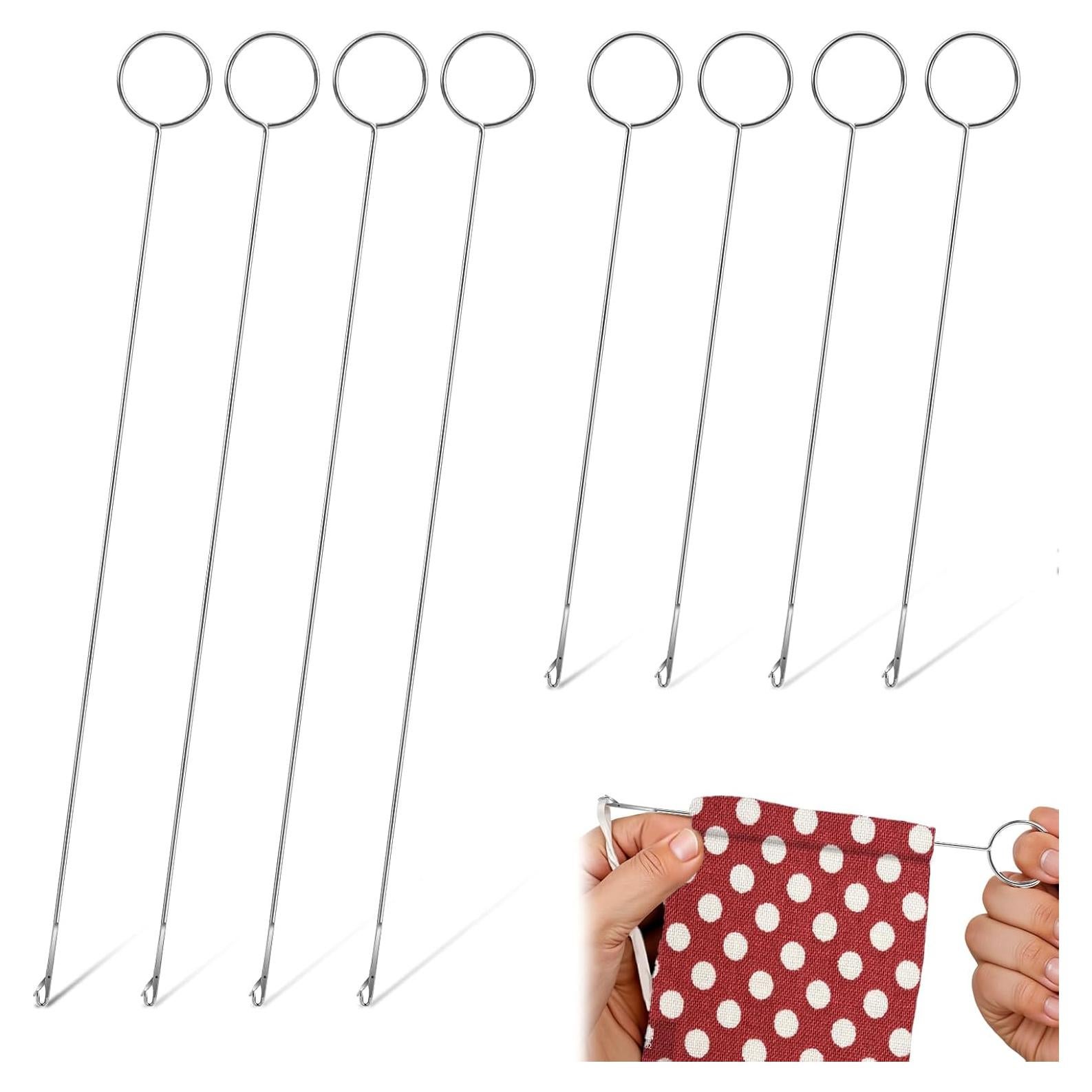 Herramienta de Costura Nogeqi 8 Pcs con Ganchos de Cierre